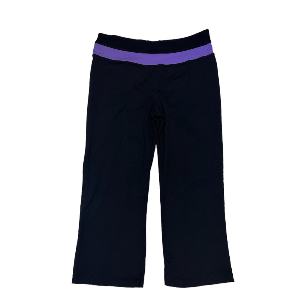 Kirkland Signature Women’s Capri Mid Rise Yoga Size Small